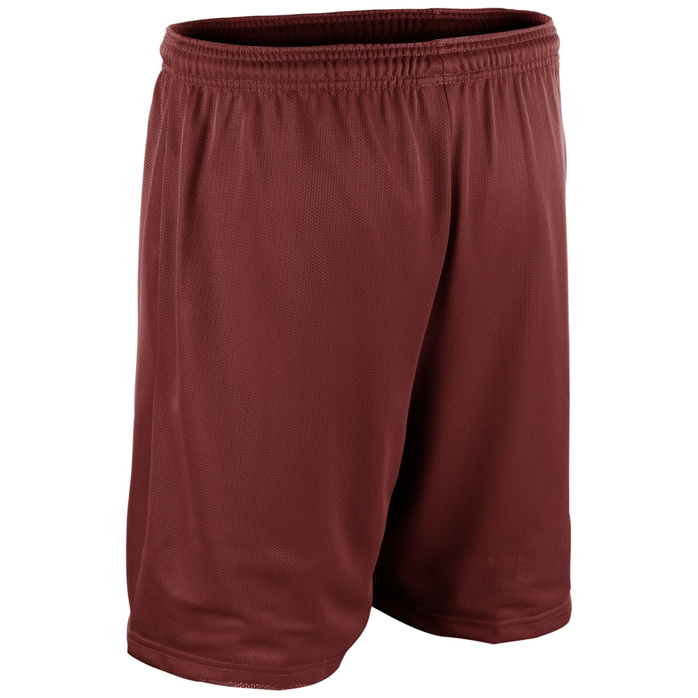 POLYESTER MICROMESH SHORT - 7" INSEAM ADULT