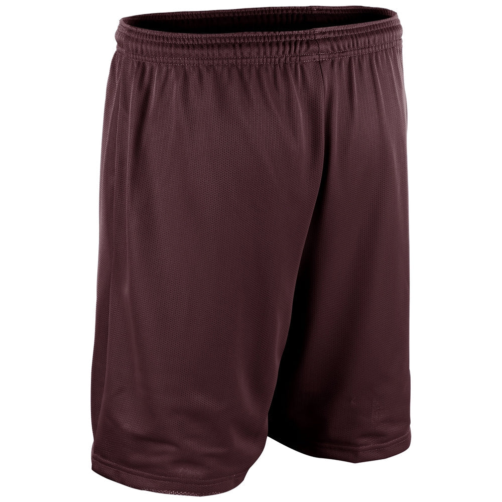POLYESTER MICROMESH SHORT - 7" INSEAM ADULT
