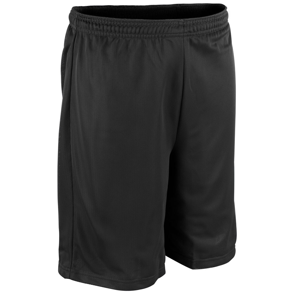 POLYESTER MICROMESH SHORT - 9" INSEAM ADULT