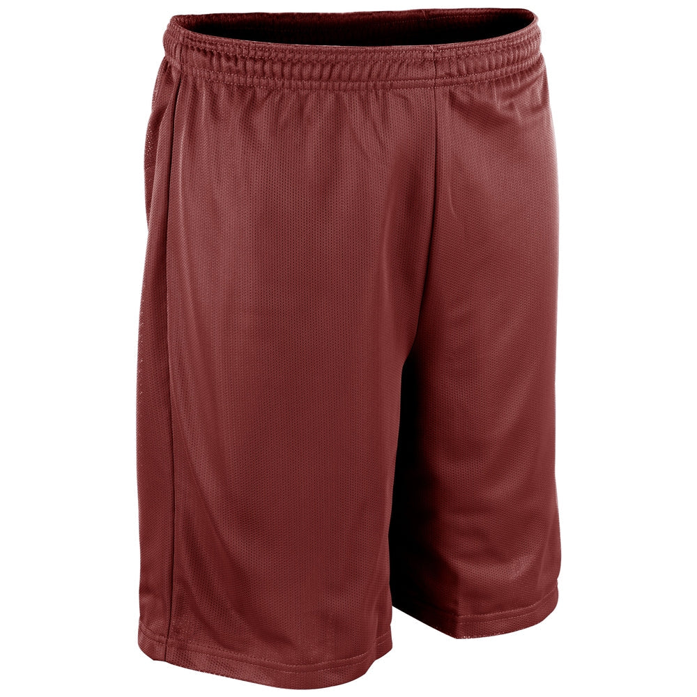 POLYESTER MICROMESH SHORT - 9" INSEAM ADULT