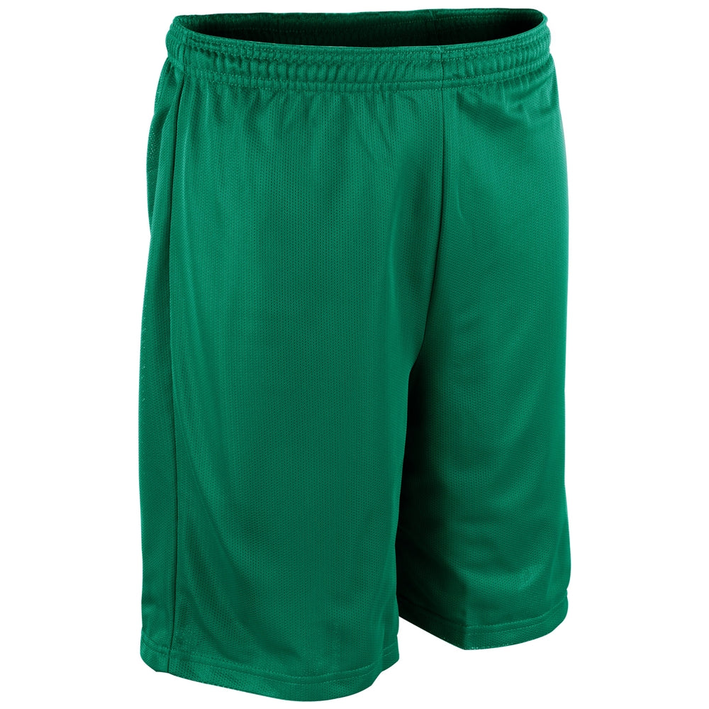 POLYESTER MICROMESH SHORT - 9" INSEAM ADULT