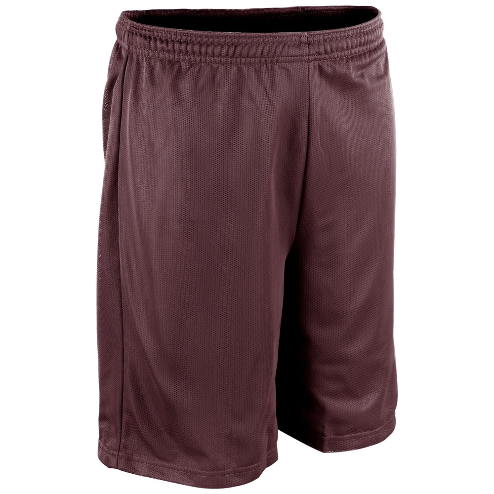 POLYESTER MICROMESH SHORT - 9" INSEAM ADULT