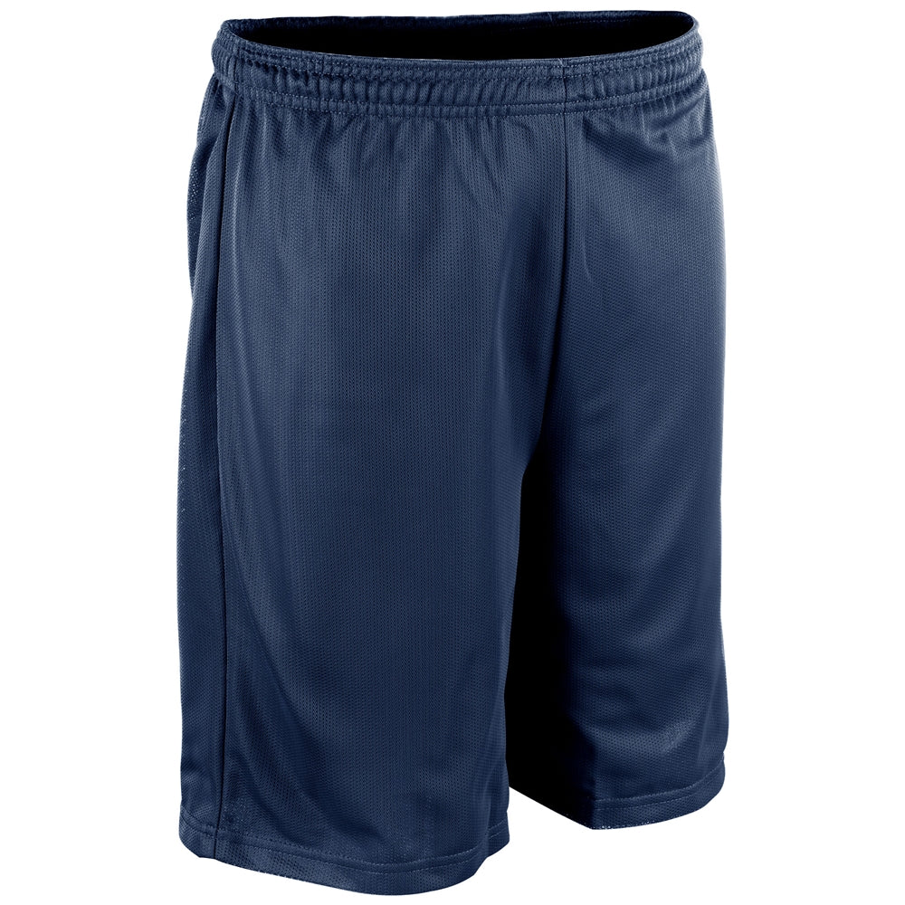 POLYESTER MICROMESH SHORT - 9" INSEAM ADULT
