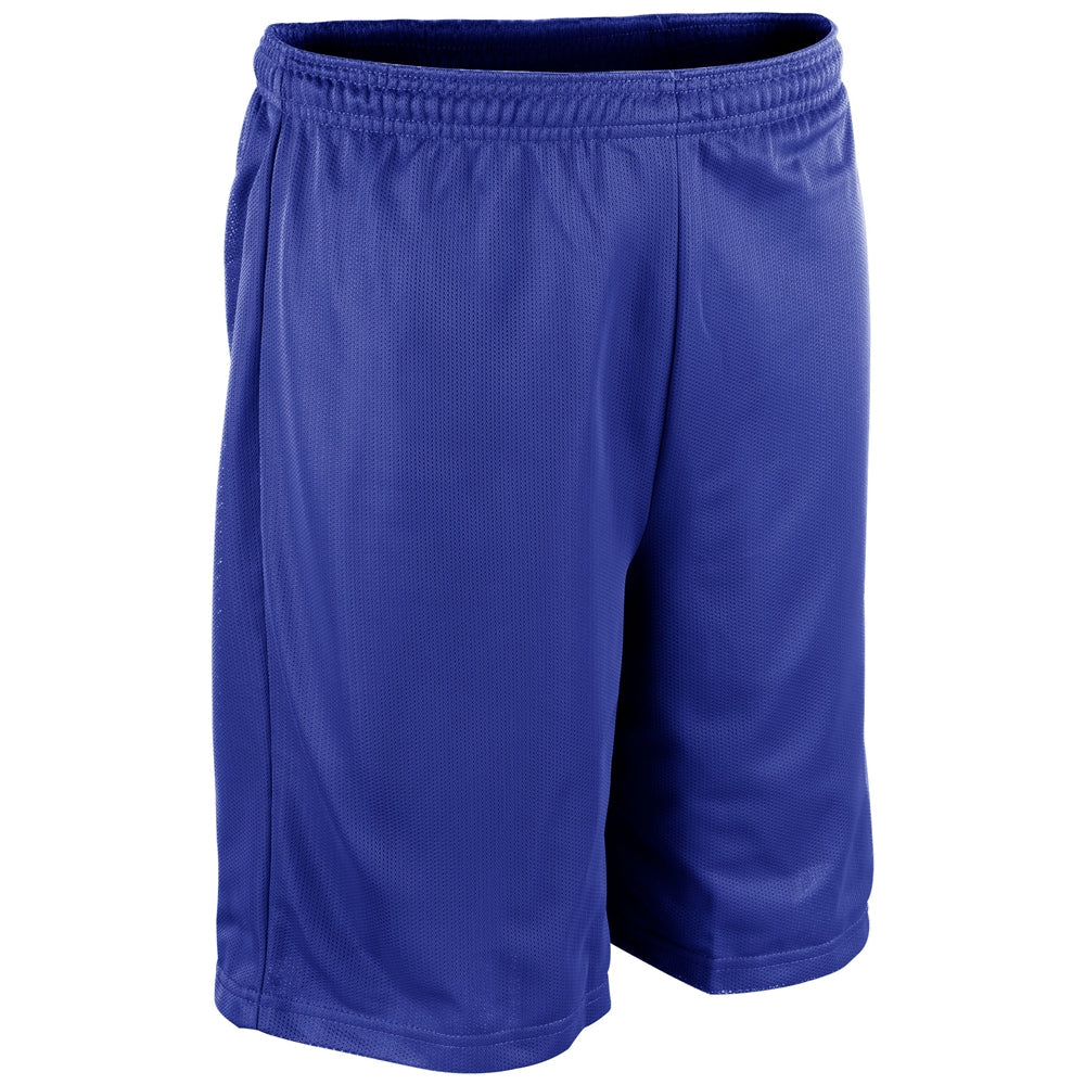 POLYESTER MICROMESH SHORT - 9" INSEAM ADULT