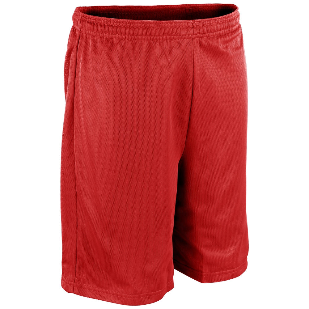 POLYESTER MICROMESH SHORT - 9" INSEAM ADULT