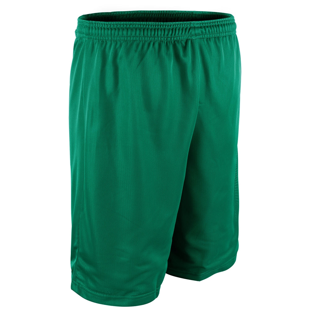 POLYESTER MICROMESH SHORT - 9" INSEAM ADULT