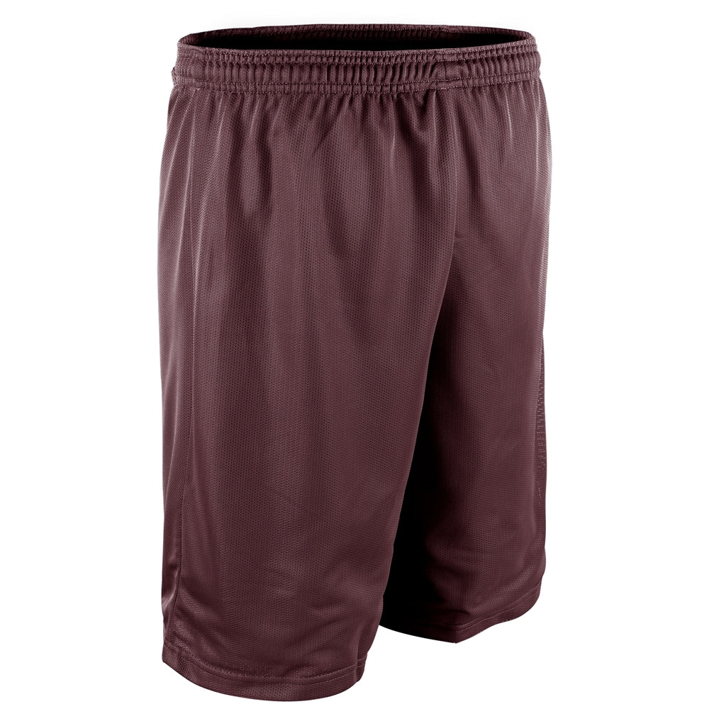POLYESTER MICROMESH SHORT - 9" INSEAM ADULT