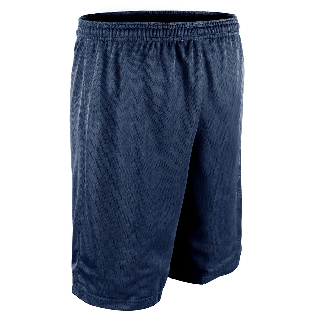 POLYESTER MICROMESH SHORT - 9" INSEAM ADULT