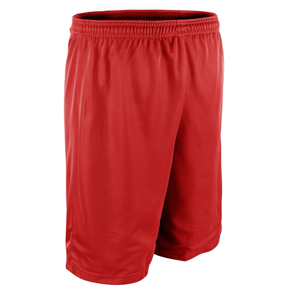 POLYESTER MICROMESH SHORT - 9" INSEAM ADULT