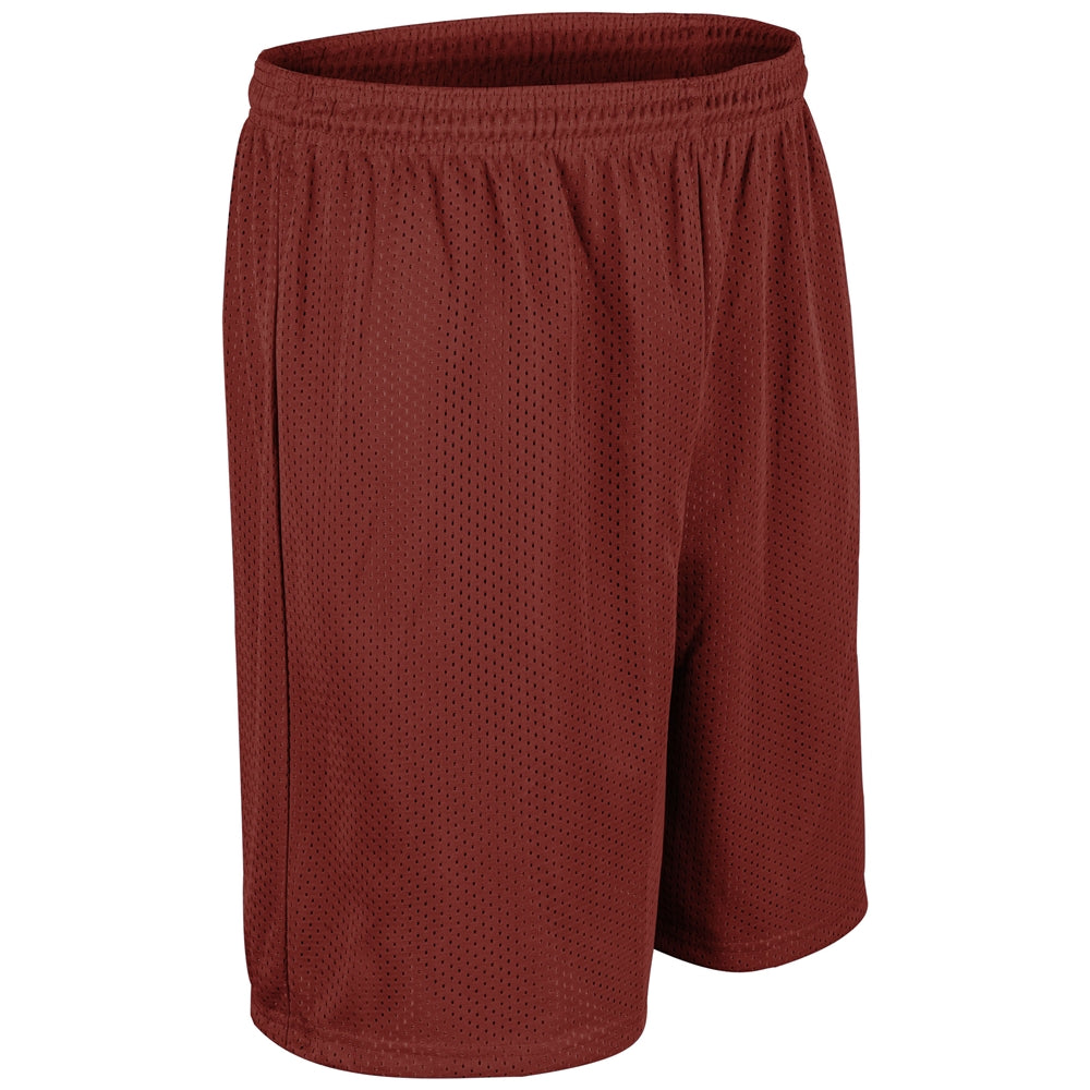 POLYESTER TRICOT SHORT WITH LINER 7" INSEAM