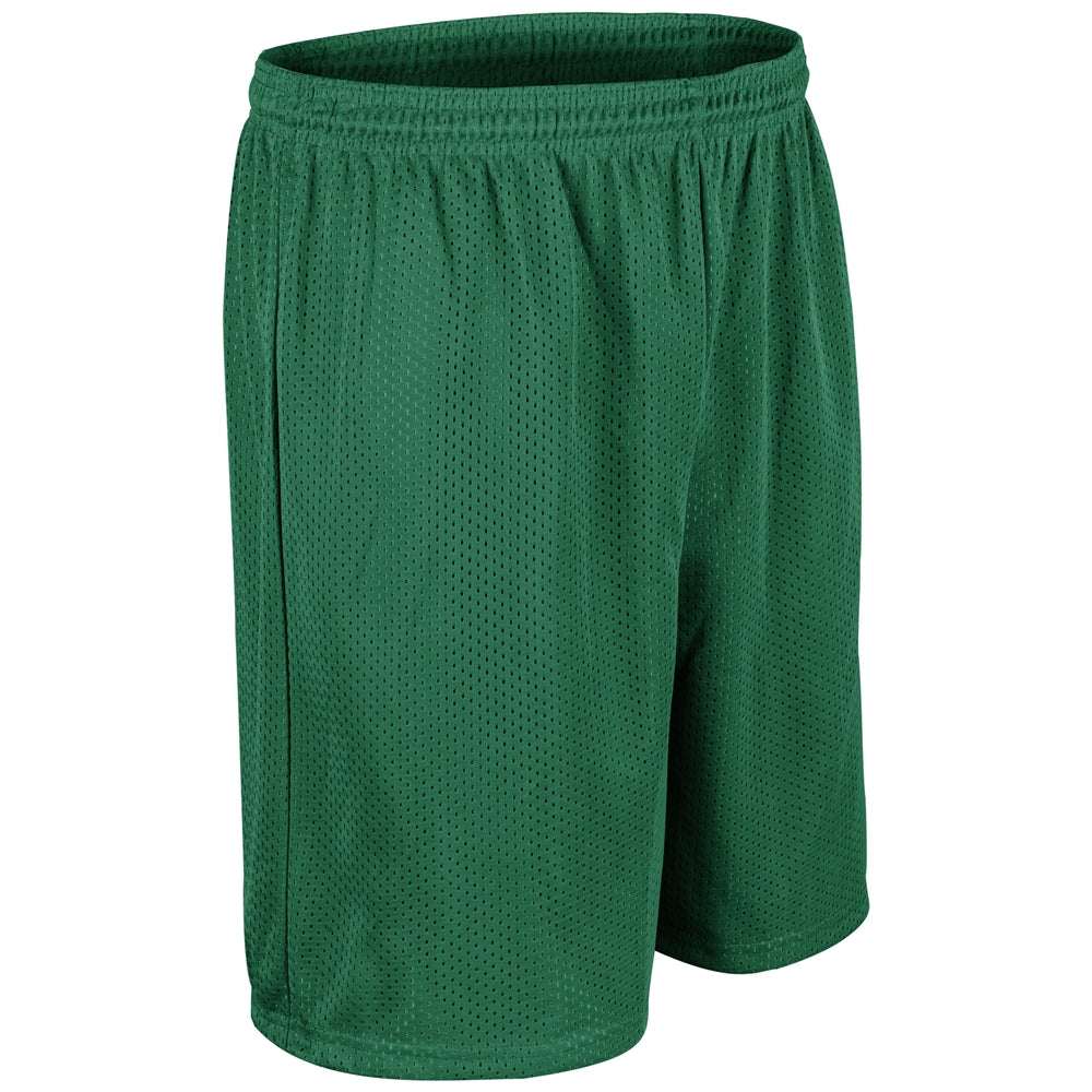 POLYESTER TRICOT SHORT WITH LINER 7" INSEAM