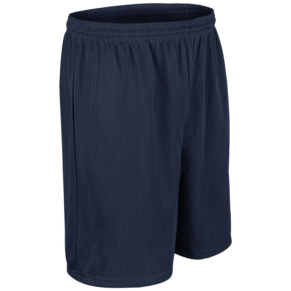 POLYESTER TRICOT SHORT WITH LINER 7" INSEAM
