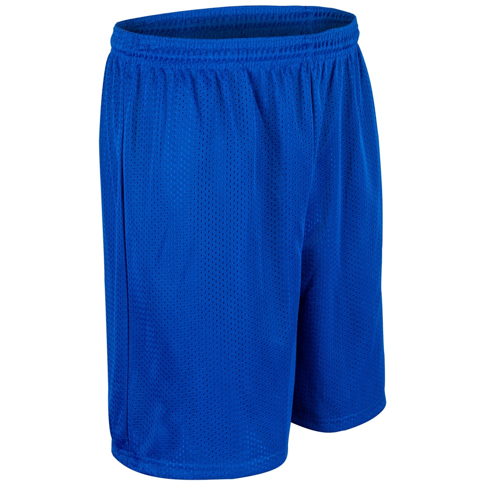 POLYESTER TRICOT SHORT WITH LINER 7" INSEAM