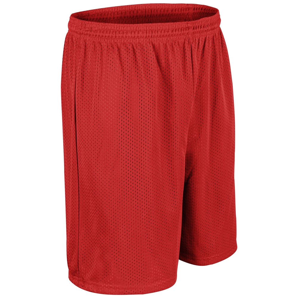 POLYESTER TRICOT SHORT WITH LINER 7" INSEAM