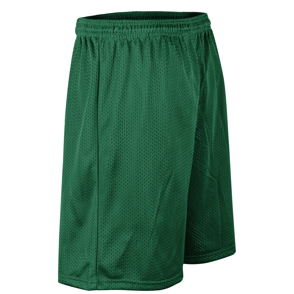 POLYESTER TRICOT SHORT WITH LINER 7" INSEAM