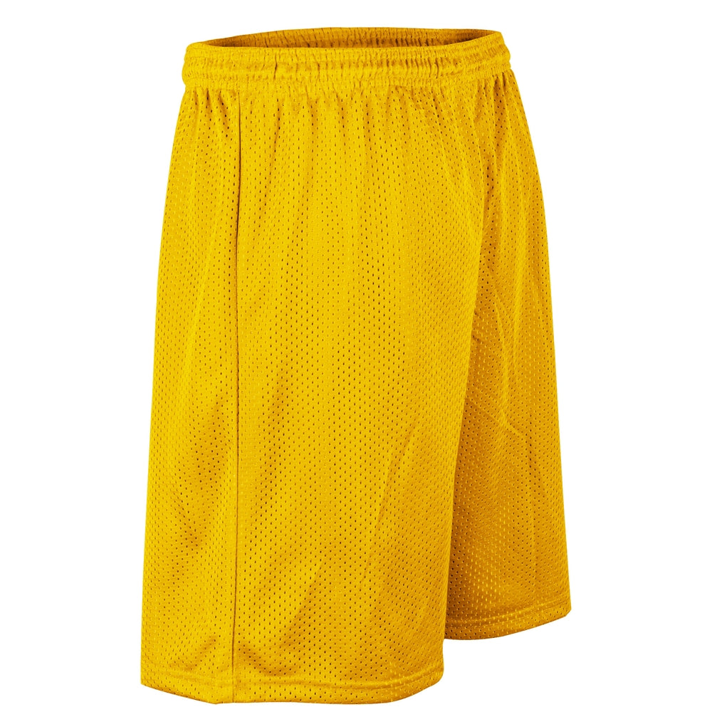 POLYESTER TRICOT SHORT WITH LINER 7" INSEAM