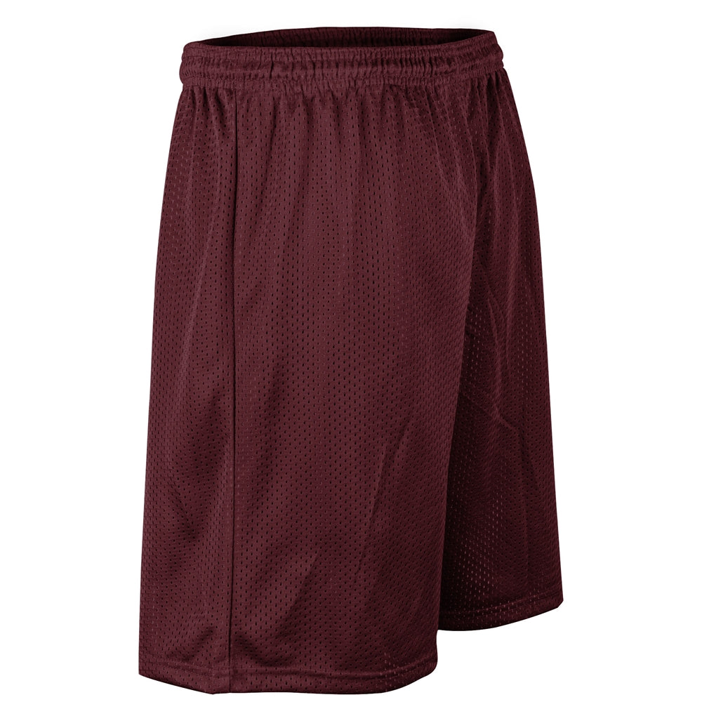 POLYESTER TRICOT SHORT WITH LINER 7" INSEAM