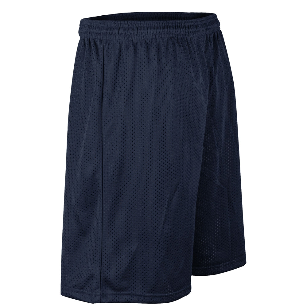 POLYESTER TRICOT SHORT WITH LINER 7" INSEAM