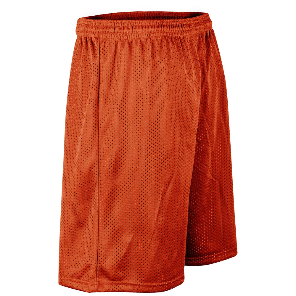 POLYESTER TRICOT SHORT WITH LINER 7" INSEAM