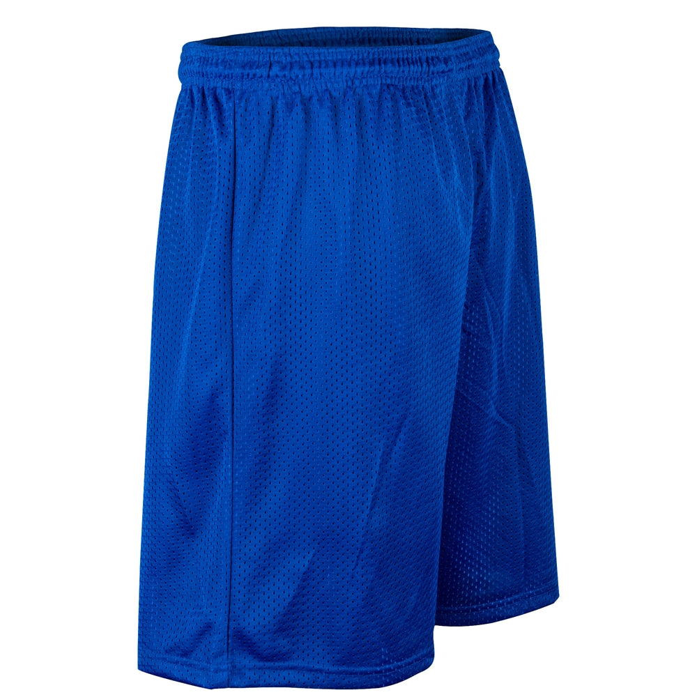 POLYESTER TRICOT SHORT WITH LINER 7" INSEAM