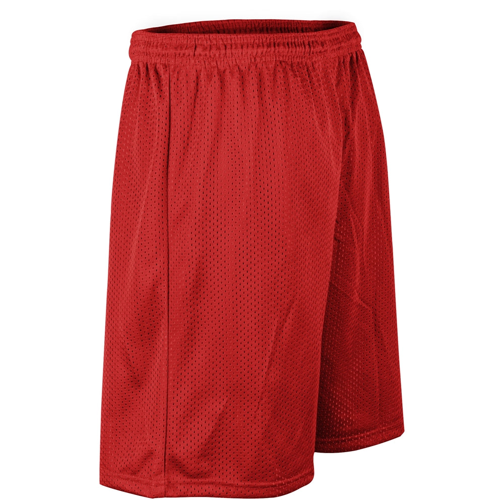 POLYESTER TRICOT SHORT WITH LINER 7" INSEAM