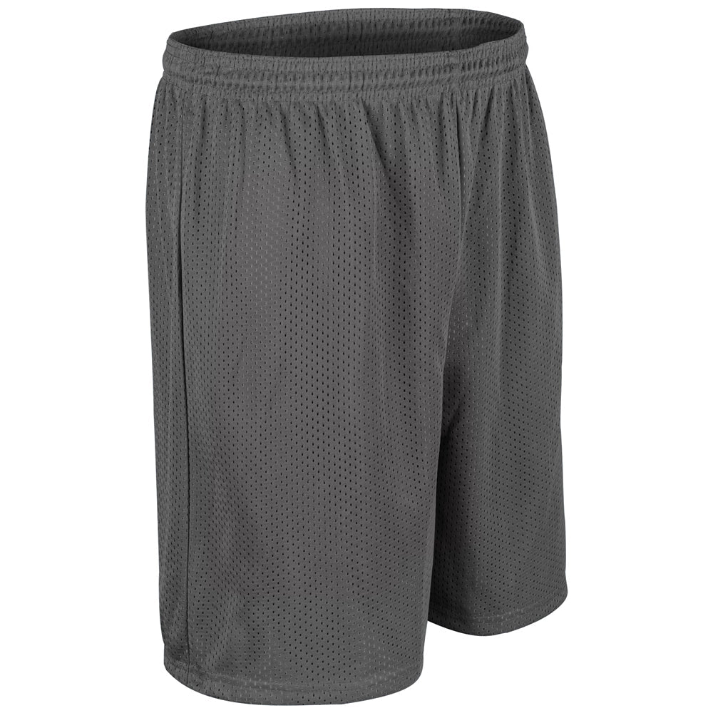 POLYESTER TRICOT SHORT WITH LINER