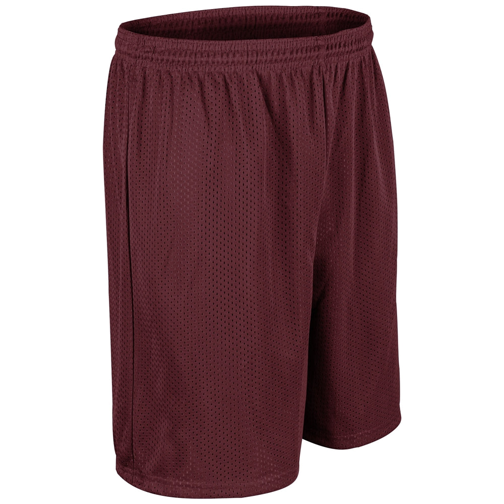 POLYESTER TRICOT SHORT WITH LINER