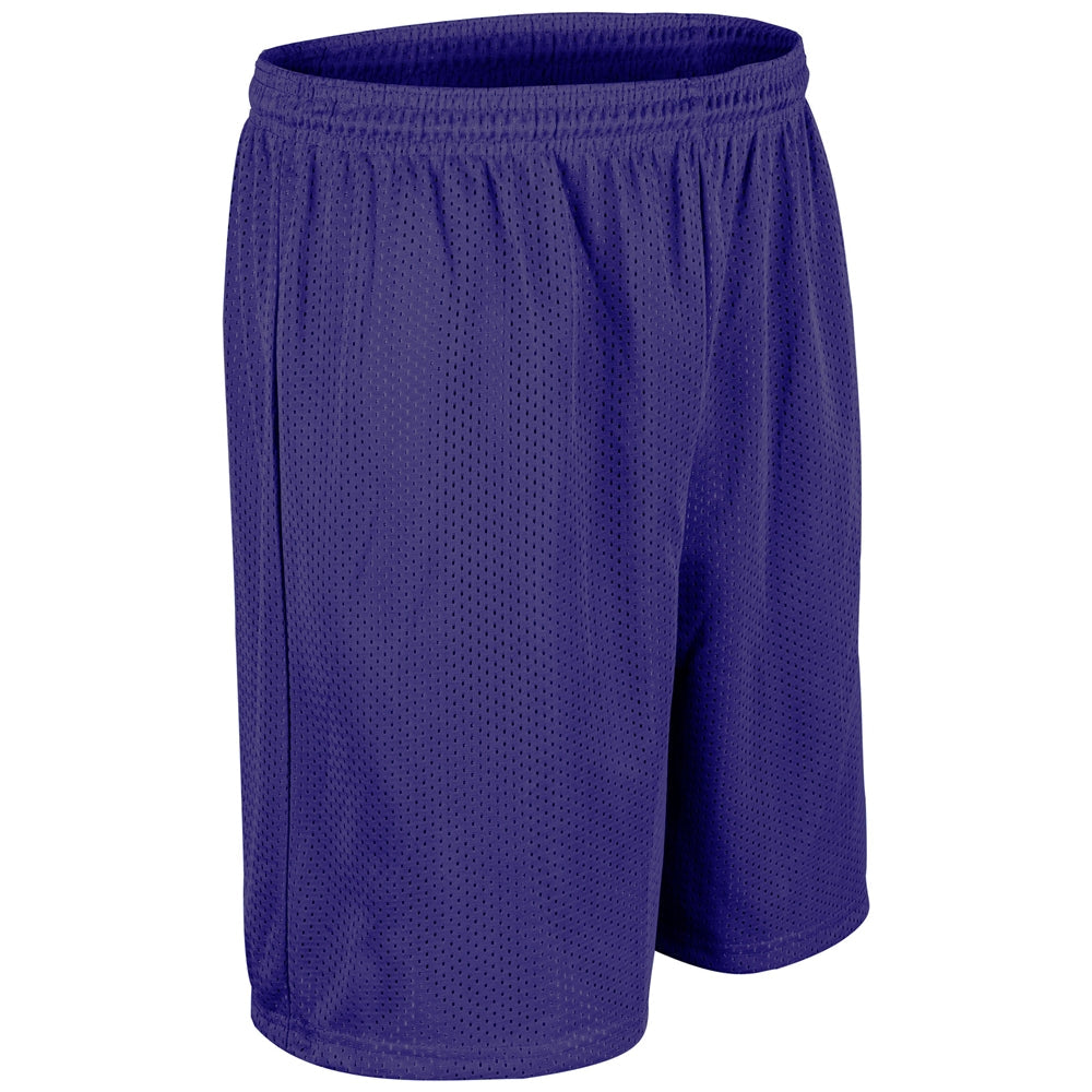 POLYESTER TRICOT SHORT WITH LINER