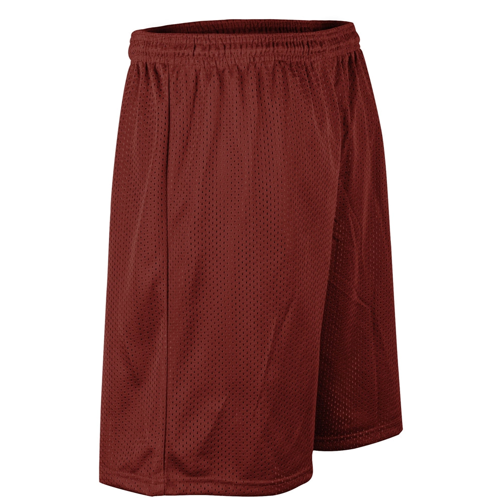 POLYESTER TRICOT SHORT WITH LINER