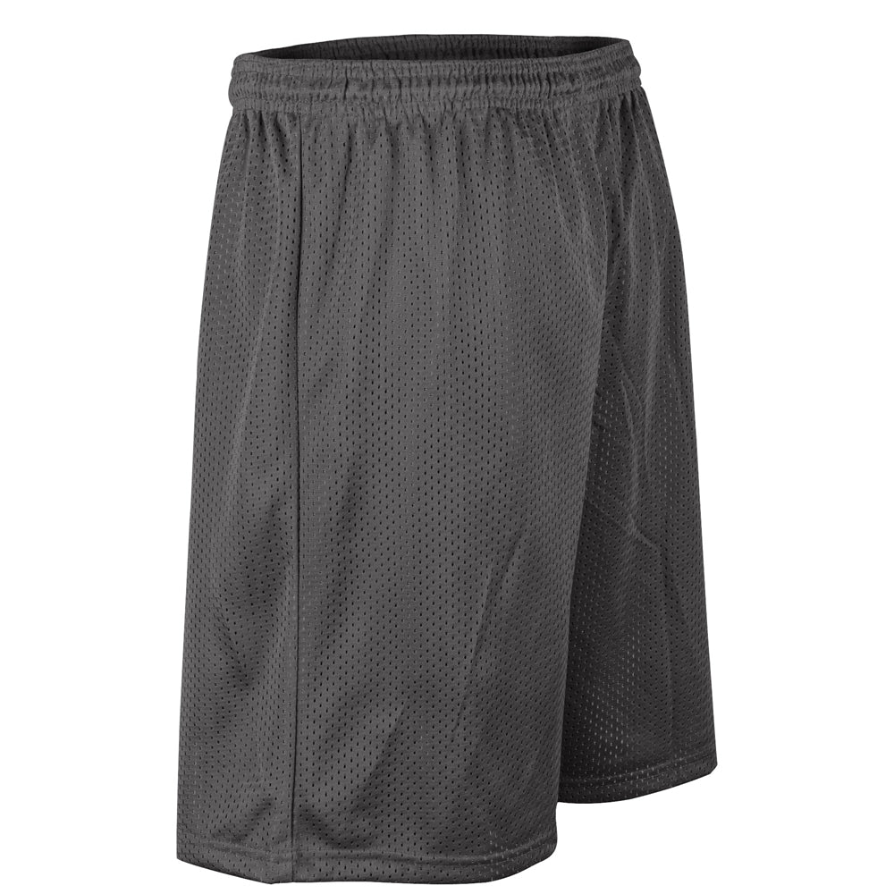 POLYESTER TRICOT SHORT WITH LINER