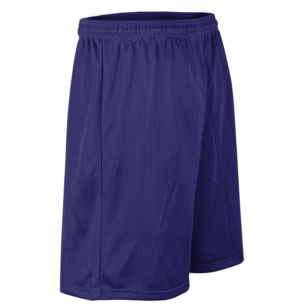 POLYESTER TRICOT SHORT WITH LINER