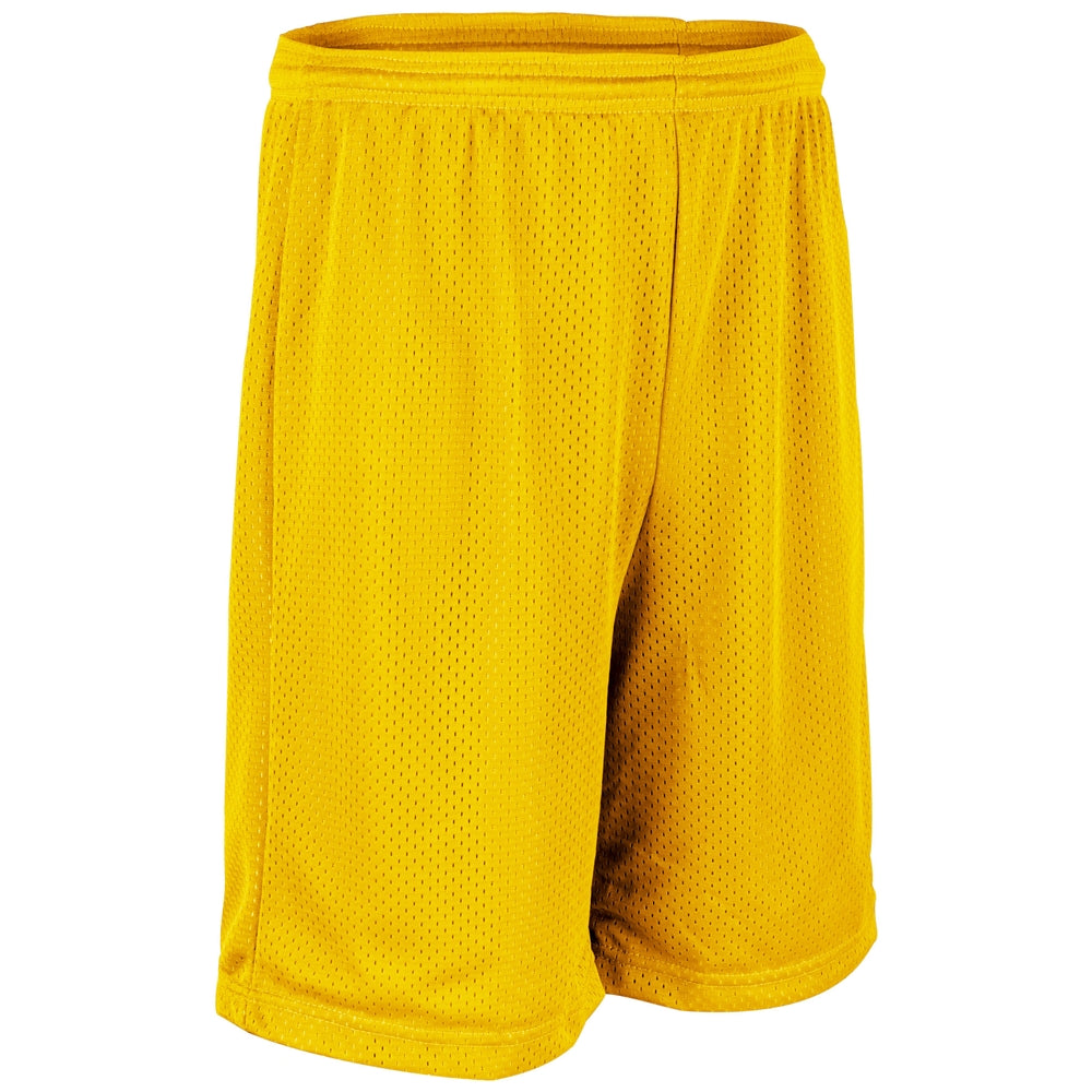 POLYESTER TRICOT SHORT WITH LINER 9" INSEAM | BASKETBALL SHORTS