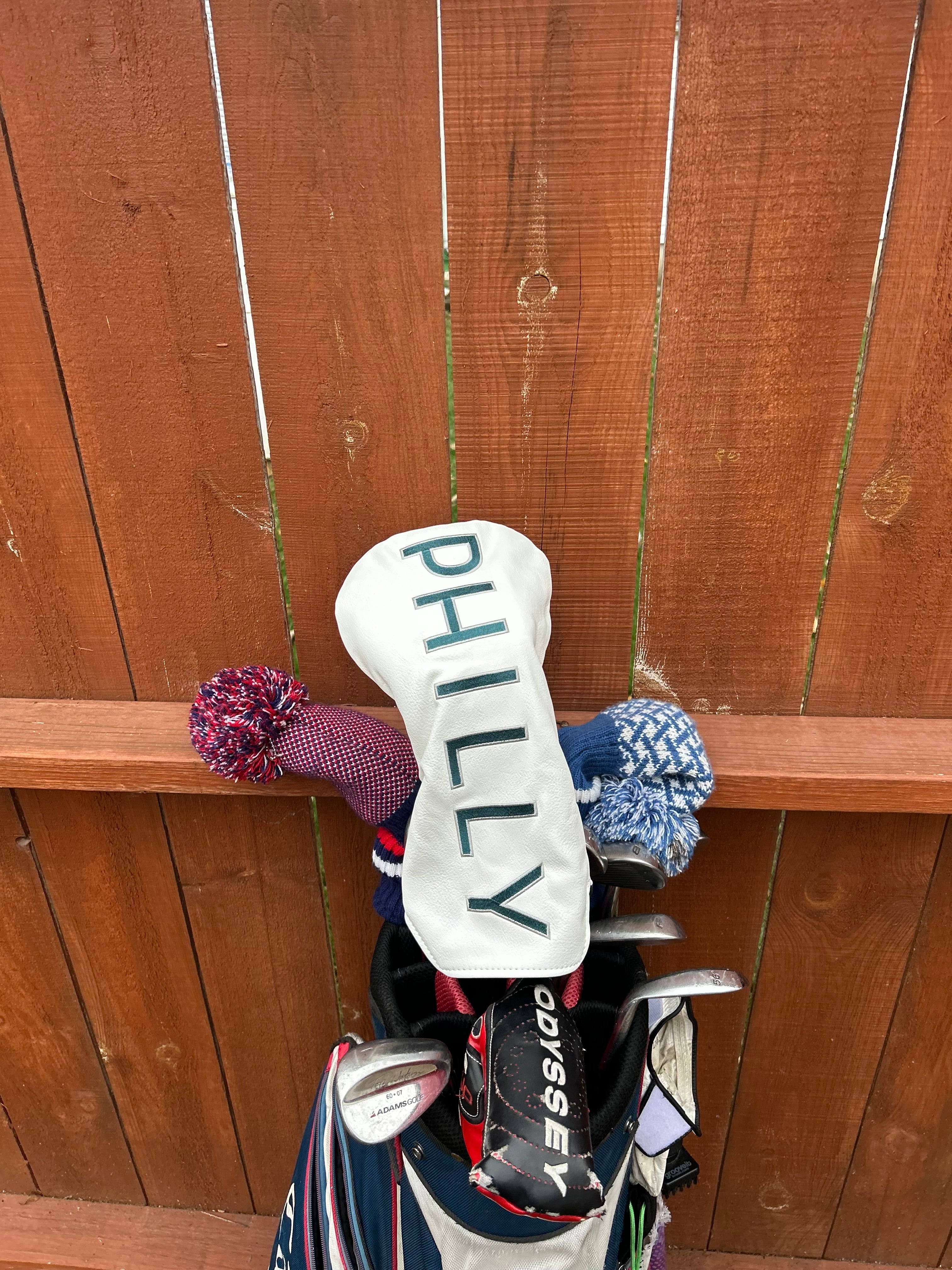 Philly Driver Headcover