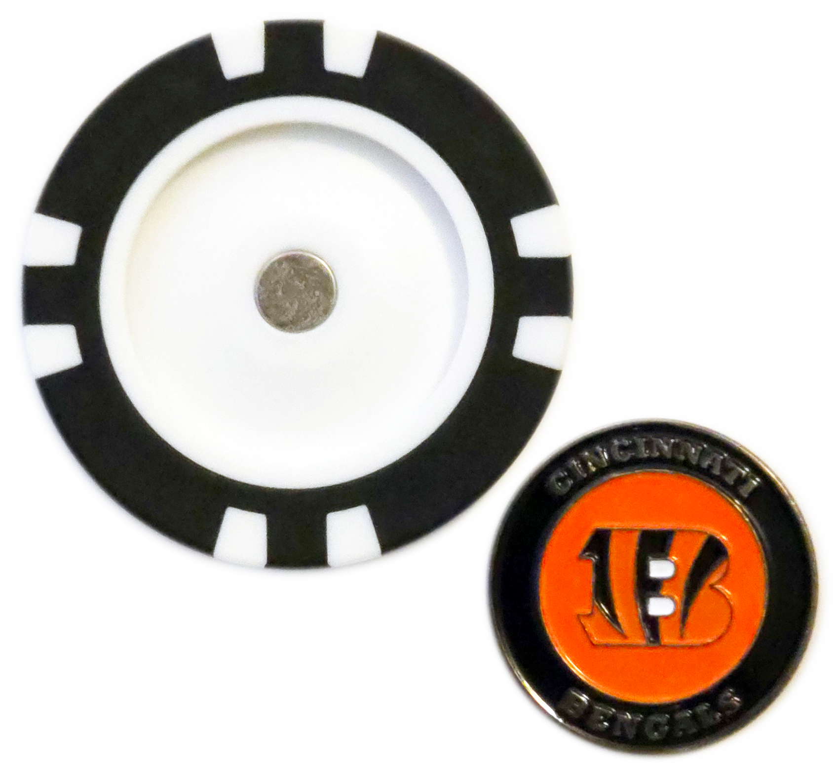Officially Licensed Cincinnati Bengals Poker Chip Ball Marker