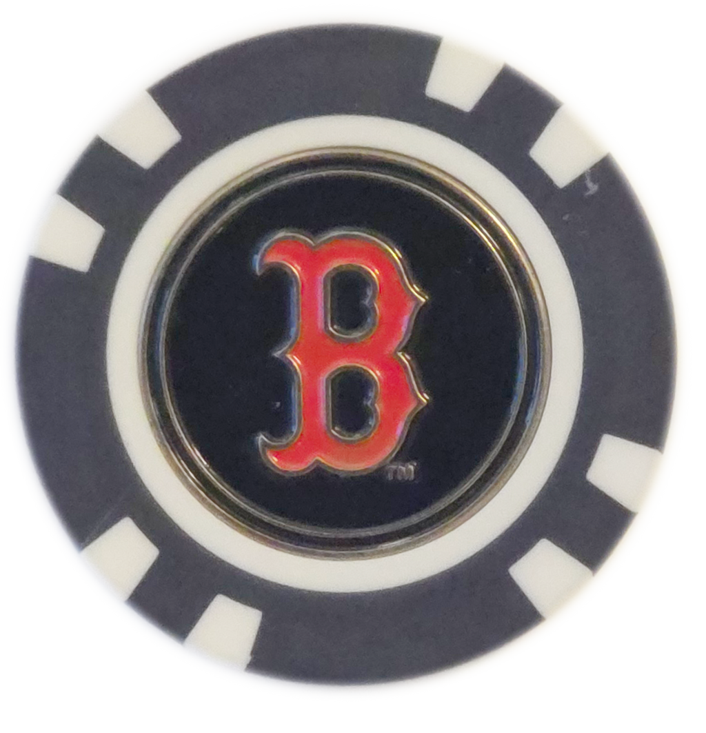 Officially Licensed Boston Red Sox Poker Chip Ball Marker