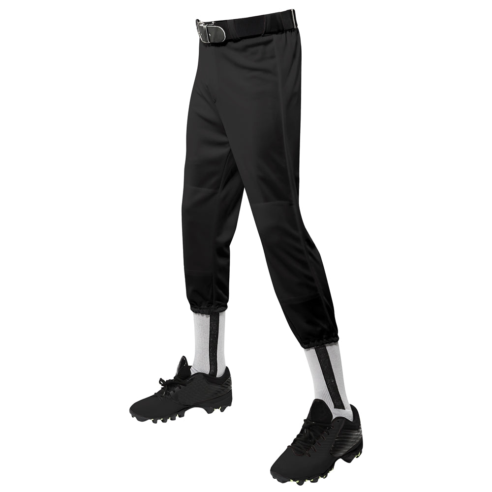 PERFORMANCE PULL-UP BASEBALL PANT WITH BELT LOOPS YOUTH
