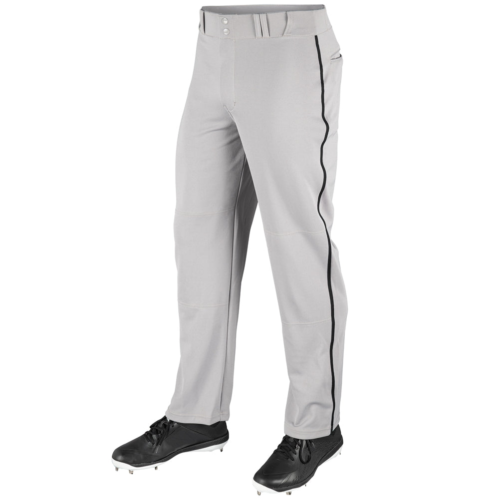 MVP OPEN BOTTOM PANT WITH PIPE | BASEBALL PANTS