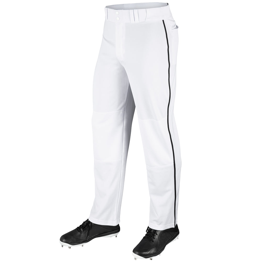 MVP OPEN BOTTOM PANT WITH PIPE | BASEBALL PANTS