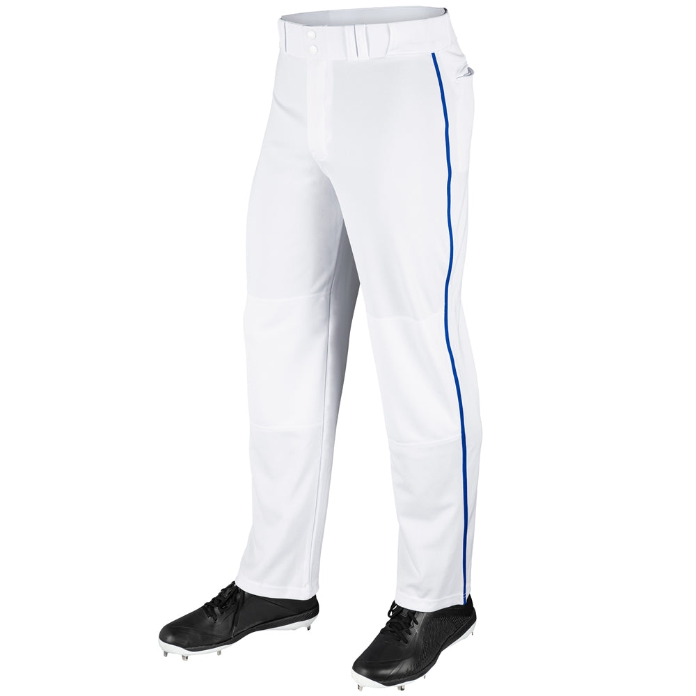 MVP OPEN BOTTOM PANT WITH PIPE | BASEBALL PANTS