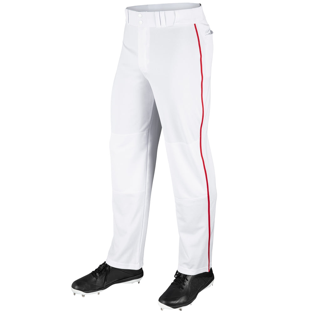 MVP OPEN BOTTOM PANT WITH PIPE | BASEBALL PANTS