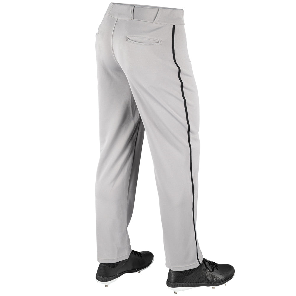 MVP OPEN BOTTOM PANT WITH PIPE | BASEBALL PANTS