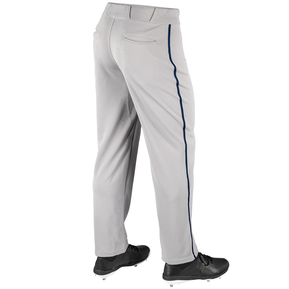MVP OPEN BOTTOM PANT WITH PIPE | BASEBALL PANTS