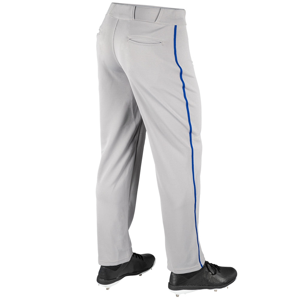 MVP OPEN BOTTOM PANT WITH PIPE | BASEBALL PANTS