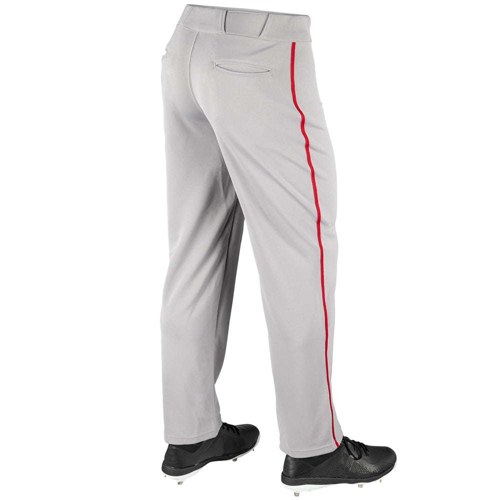 MVP OPEN BOTTOM PANT WITH PIPE | BASEBALL PANTS
