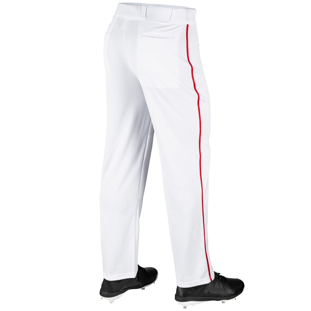 MVP OPEN BOTTOM PANT WITH PIPE | BASEBALL PANTS
