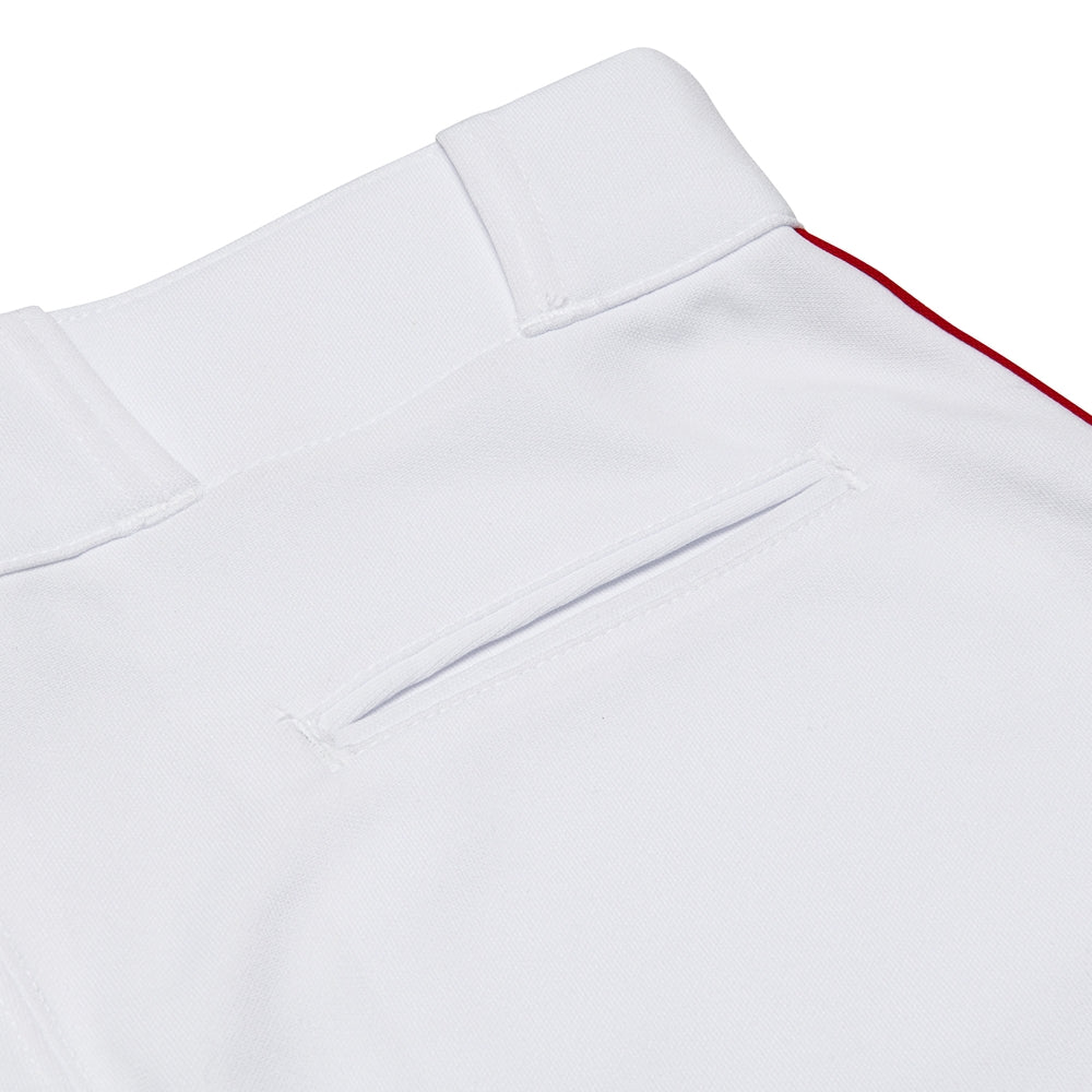 MVP OPEN BOTTOM PANT WITH PIPE | BASEBALL PANTS