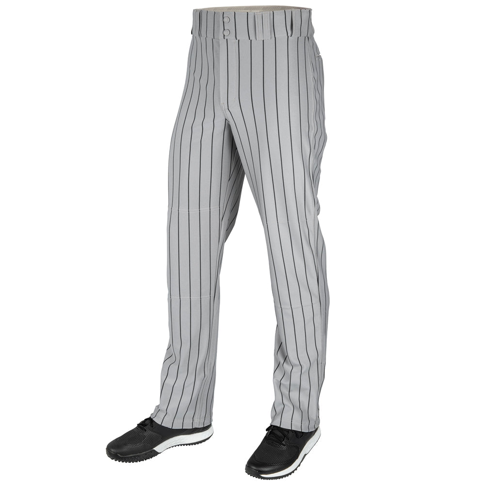 TRIPLE CROWN 2.0 OPEN-BOTTOM PINSTRIPE | BASEBALL PANTS