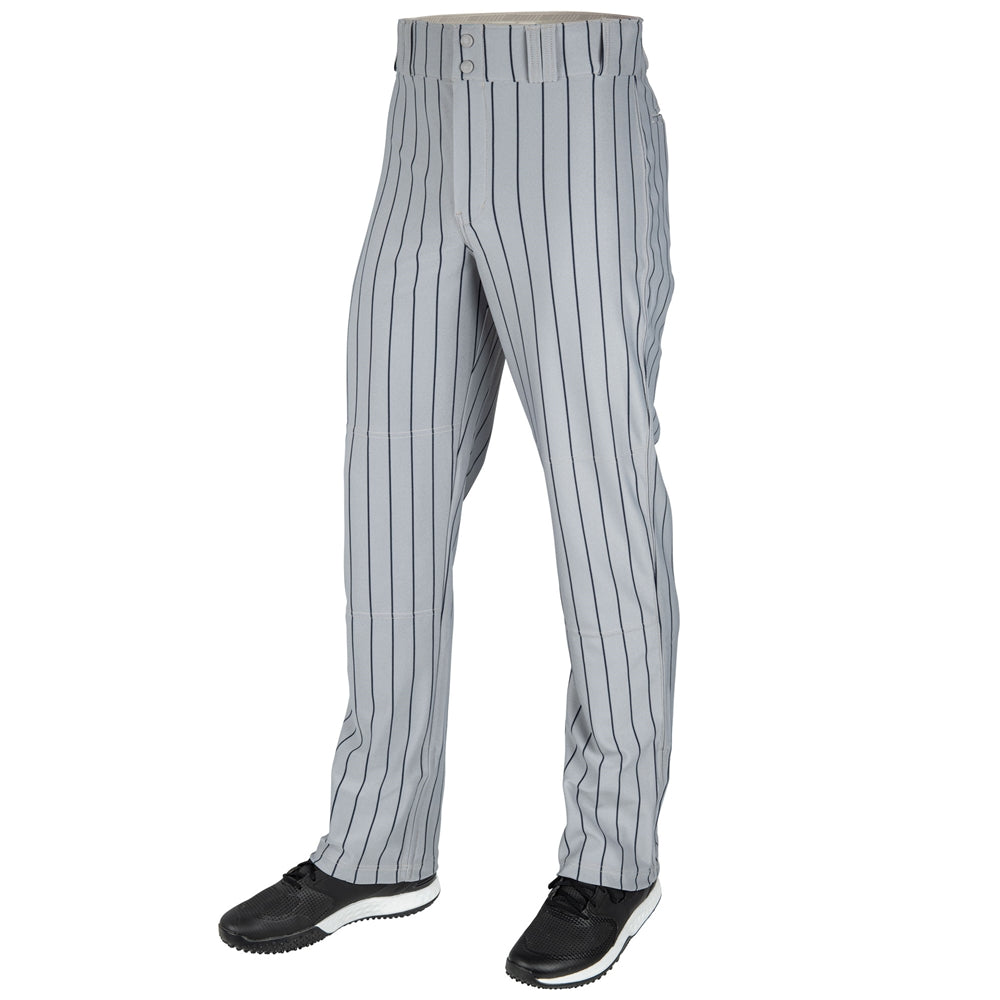 TRIPLE CROWN 2.0 OPEN-BOTTOM PINSTRIPE | BASEBALL PANTS
