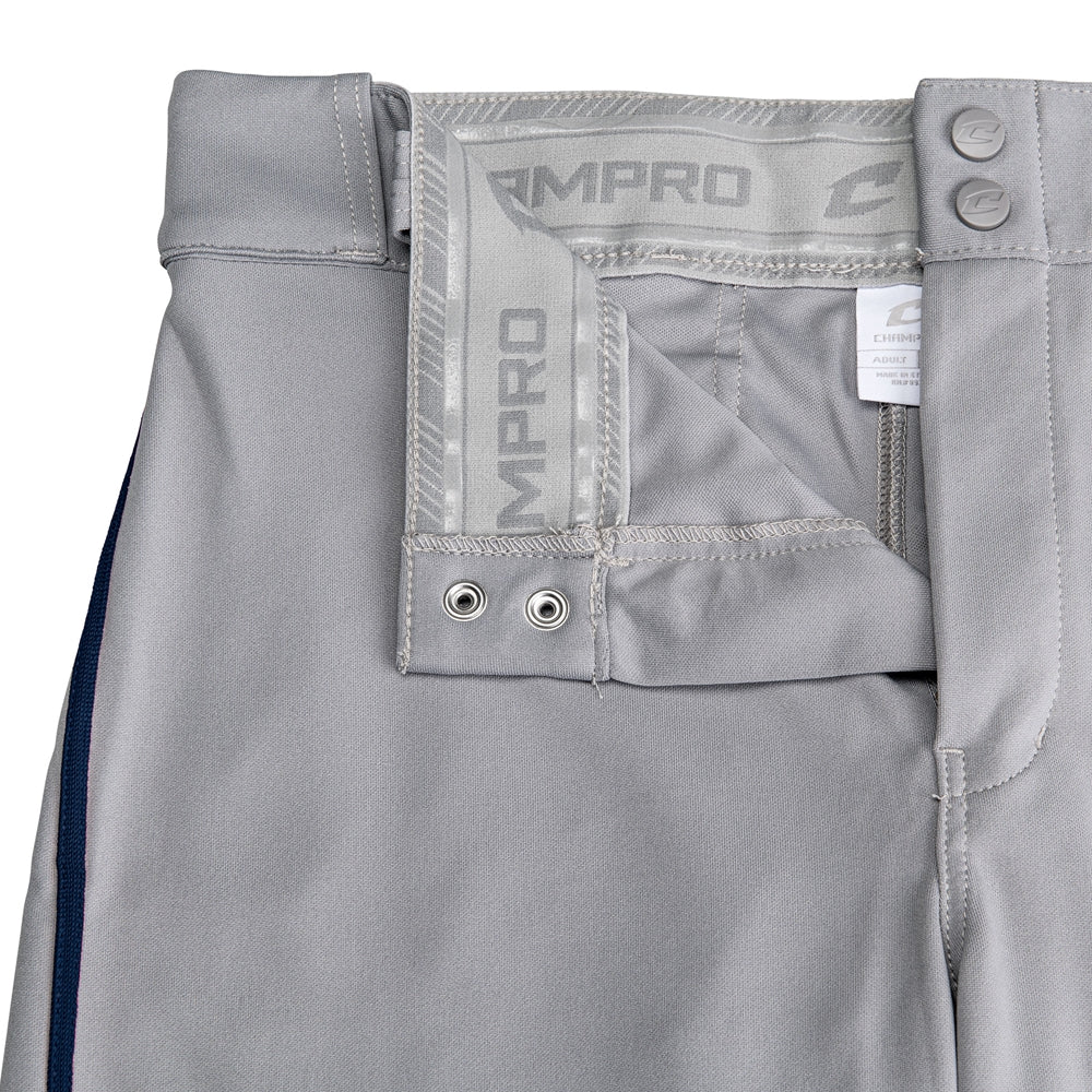 TRIPLE CROWN 2.0 TAPERED BOTTOM WITH BRAID | BASEBALL PANTS