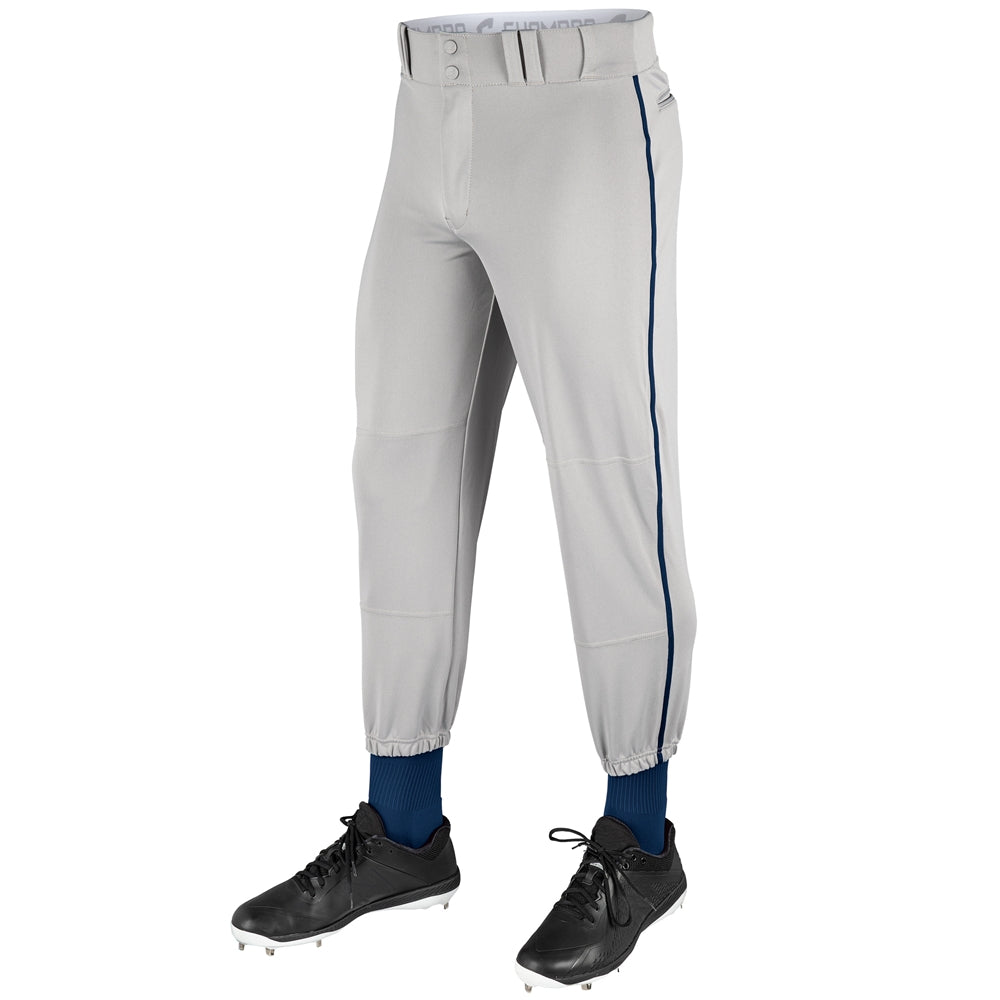 DUGOUT PANT WITH PIPE | BASEBALL PANTS